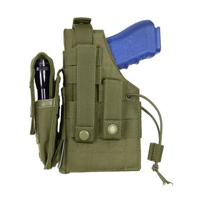 Pistolen Holster zweiseitig MOLLE GRÜN