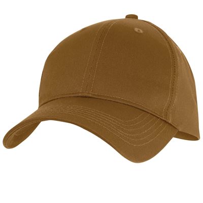 Baseballkappe WORK BROWN
