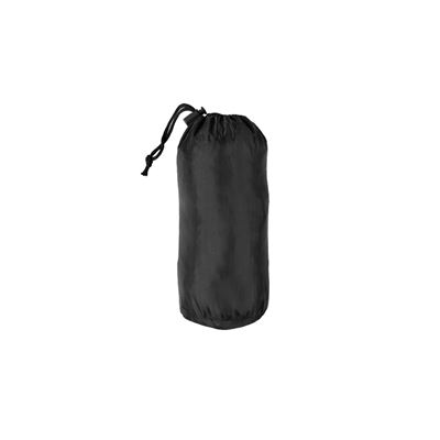 Poncho leicht BASIC rip-stop SCHWARZ