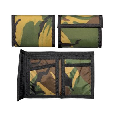 Portemonnaie NYLON COMMANDO 5 Innentaschen WOODLAND