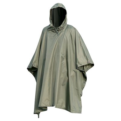 Poncho US rip-stop GRÜN