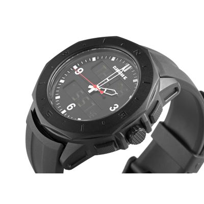 Uhr DUAL TIMER SCHWARZ CLAWGEAR 106517061 3