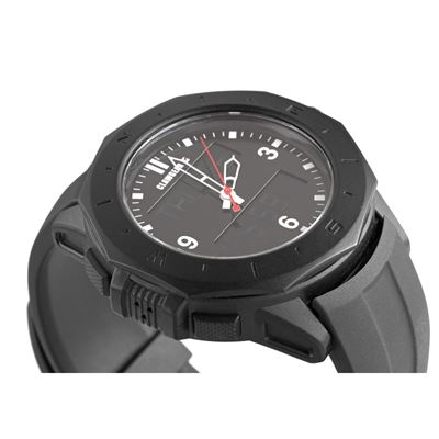 Uhr DUAL TIMER SCHWARZ CLAWGEAR 106517061 4
