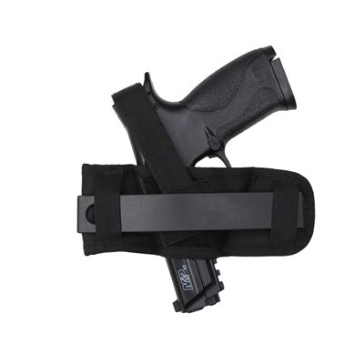 Pistolen Holster BELT SLIDE zweiseitig SCHWARZ