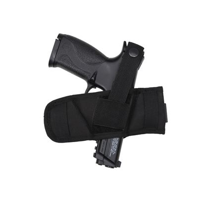 Pistolen Holster BELT SLIDE zweiseitig SCHWARZ