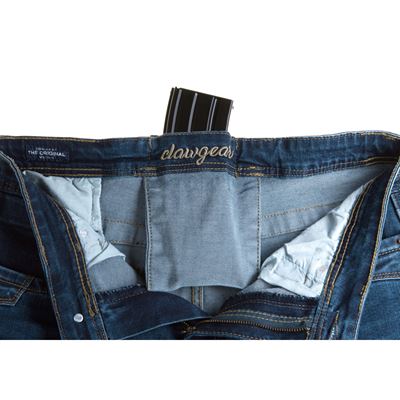 Hose TACTICAL FLEX JEANS MIDNIGHT BLAU CLAWGEAR 1068057-05 8