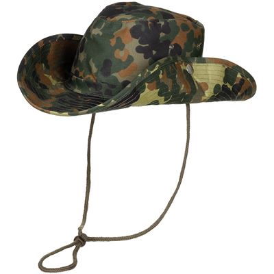 Hut bush FLECKTARN