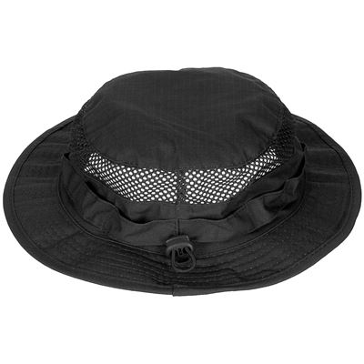 Mesh-Boonie-Hut SCHWARZ MFH 10720A 2
