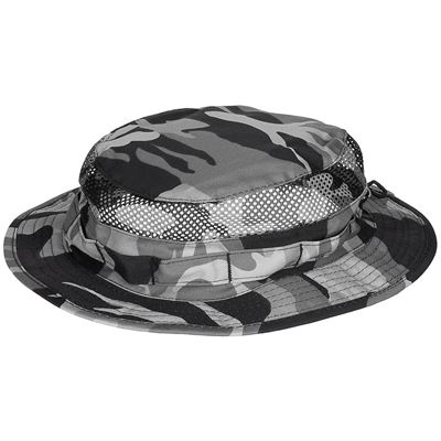 Mesh-Boonie-Hut GREY CAMO