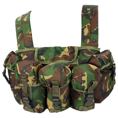 Weste BRITISCH CHEST RIG DPM TARN