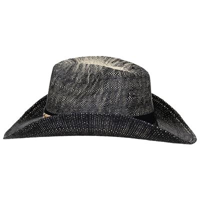 Strohhut TEXAS SCHWARZ