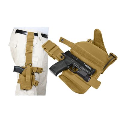 Tiefziehholster UNI DELUXE COYOTE