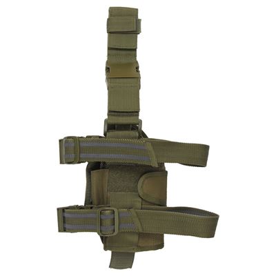 Tiefziehholster UNI DELUXE GRÜN