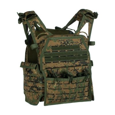Plattenträger REAPER DIGITAL WOODLAND - MARPAT