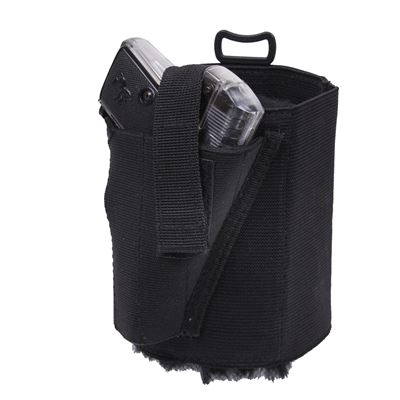 Pistolen Holster Knöchel SCHWARZ