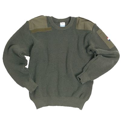 Pullover COMMANDO Dutch GREEN