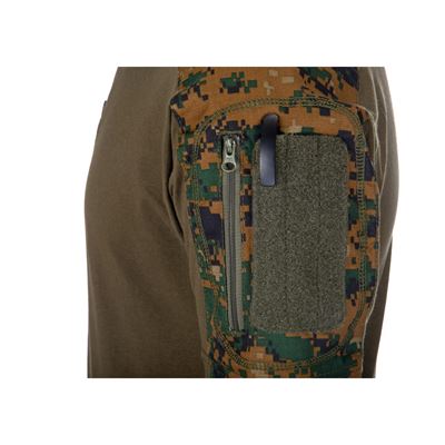 Kurzarmhemd Taktisches von INVADER GEAR MARPAT INVADERGEAR 1082837-66 4