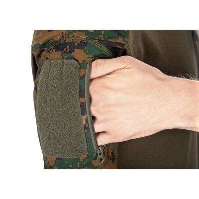 Kurzarmhemd Taktisches von INVADER GEAR MARPAT INVADERGEAR 1082837-66 5