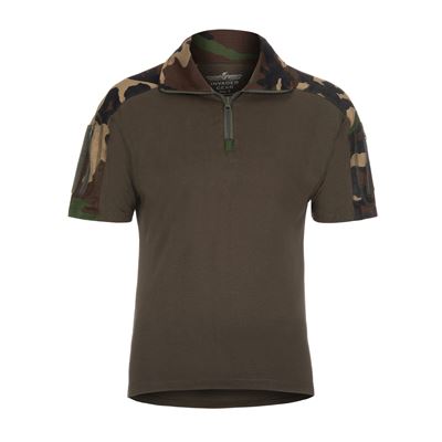 Kurzarmhemd Taktisches von INVADER GEAR WOODLAND INVADERGEAR 1082837-22 3