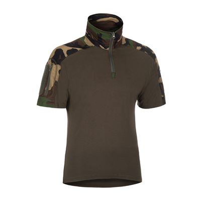 Kurzarmhemd Taktisches von INVADER GEAR WOODLAND