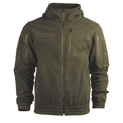 KÄLTESCHUTZJACKE FLEECE GEN.II OLIV