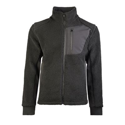 KÄLTESCHUTZJACKE BEARFORCE TEDDY-FLEECE SCHWARZ