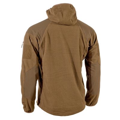 Fleece Hoodie Jacke DELTA COYOTE