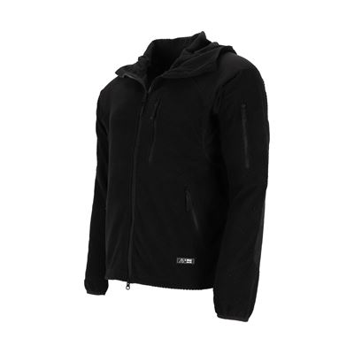 Fleece Hoodie Jacke DELTA SCHWARZ AB 10857006 6