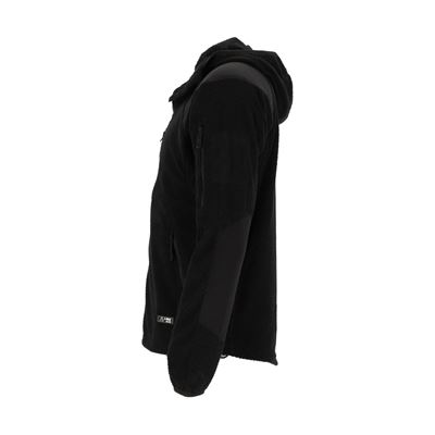 Fleece Hoodie Jacke DELTA SCHWARZ AB 10857006 5