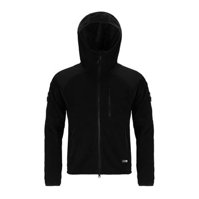 Fleece Hoodie Jacke DELTA SCHWARZ AB 10857006 4