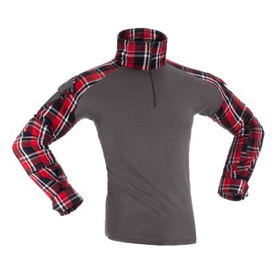 Taktisches Flanellhemd ROT INVADERGEAR 108601-035 2
