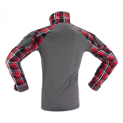 Taktisches Flanellhemd ROT INVADERGEAR 108601-035 3
