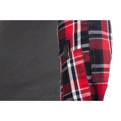 Taktisches Flanellhemd ROT INVADERGEAR 108601-035 4