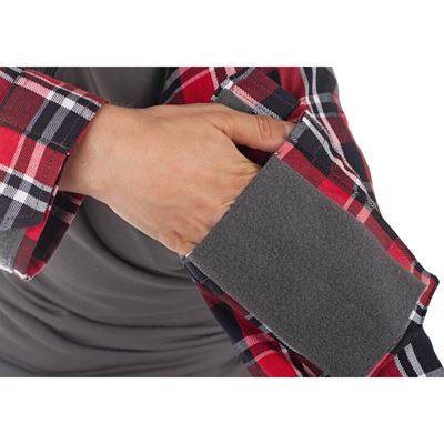 Taktisches Flanellhemd ROT INVADERGEAR 108601-035 5
