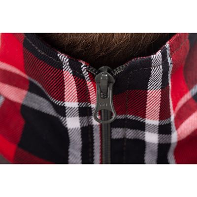Taktisches Flanellhemd ROT INVADERGEAR 108601-035 6