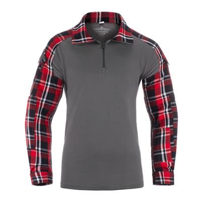 Taktisches Flanellhemd ROT