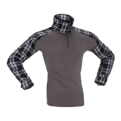 Taktisches Flanellhemd SCHWARZ INVADERGEAR 108601-060 2