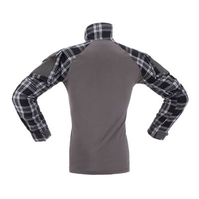 Taktisches Flanellhemd SCHWARZ INVADERGEAR 108601-060 3