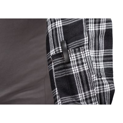 Taktisches Flanellhemd SCHWARZ INVADERGEAR 108601-060 4