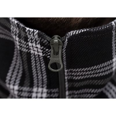 Taktisches Flanellhemd SCHWARZ INVADERGEAR 108601-060 6