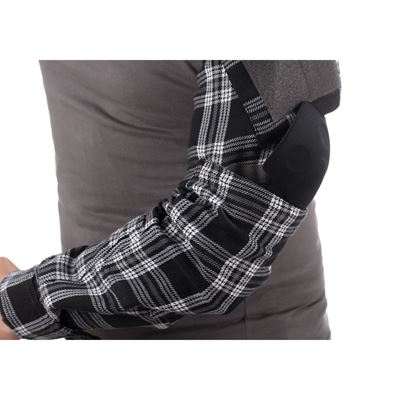 Taktisches Flanellhemd SCHWARZ INVADERGEAR 108601-060 7