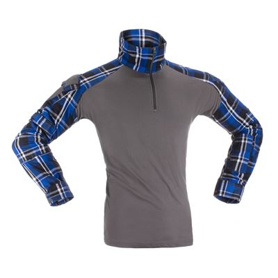 Taktisches Flanellhemd BLAU INVADERGEAR 108601-700 2