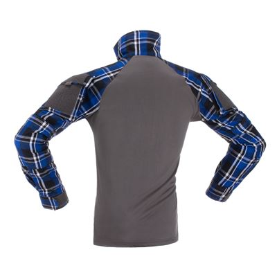 Taktisches Flanellhemd BLAU INVADERGEAR 108601-700 3