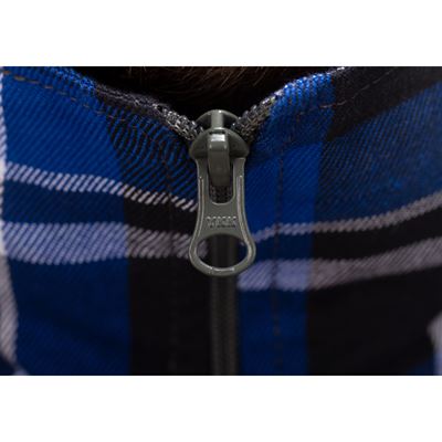Taktisches Flanellhemd BLAU INVADERGEAR 108601-700 6