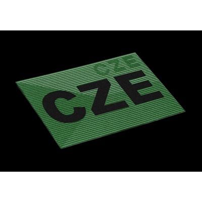 Aufnäher „Dual IR CZE“ – Flagge der Tschechischen Republik DESERT CLAWGEAR 1086133-1 3