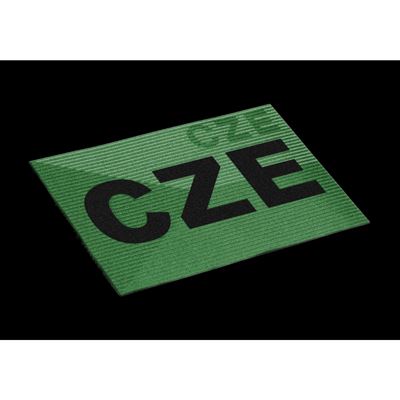 Aufnäher „Dual IR CZE“ – Flagge der Tschechischen Republik RAL 7013 CLAWGEAR 1086133-2 3
