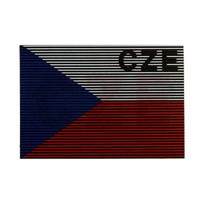 Aufnäher „Dual IR CZE“ – Flagge der Tschechischen Republik CLAWGEAR 1086133-3 3