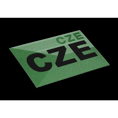 Aufnäher „Dual IR CZE“ – Flagge der Tschechischen Republik CLAWGEAR 1086133-3 2
