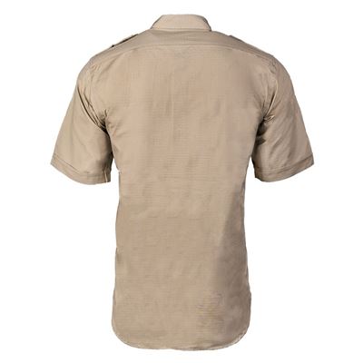 Knöpfhemd TROPICAL Kurzarm KHAKI