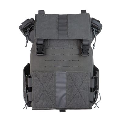 REAPER QRB Plate Carrier Plattenträger WOLF GREY INVADERGEAR 1095672-10 9